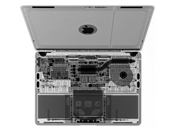 新型 Macbook Pro 13インチモデル の分解 修理は極めて難しいことがifixitの分解レポートで判明 Gigazine