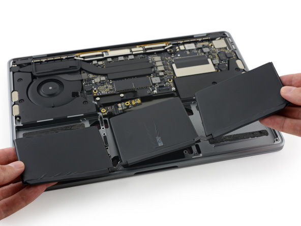 新型「MacBook Pro 13インチモデル」の分解・修理は極めて難しいことが ...