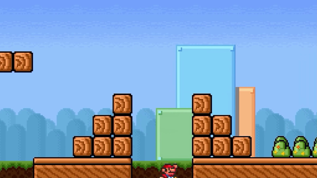 ゲームでは語られない マリオが穴に落ちたあと を描いたムービー Super Mario Underworld Gigazine