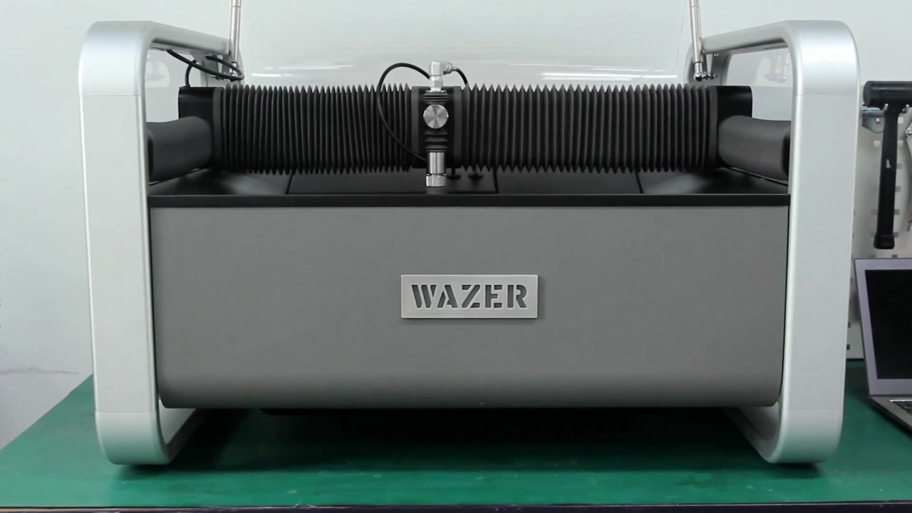 卓上サイズで激安なのにロレックスを真っ二つにできる切断力を誇るウォータージェット加工機 Wazer Gigazine