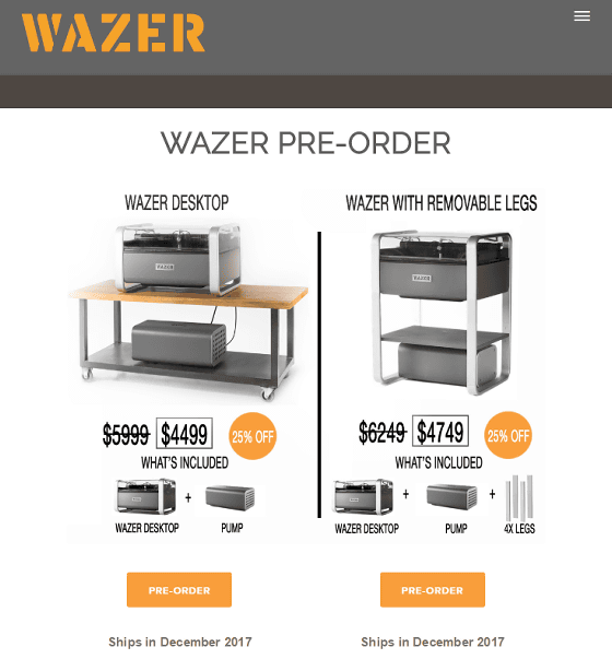 卓上サイズで激安なのにロレックスを真っ二つにできる切断力を誇るウォータージェット加工機 Wazer Gigazine