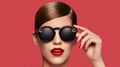 メガネにカメラを内蔵した「Snap Spectacles」が初代の失敗にもめげず