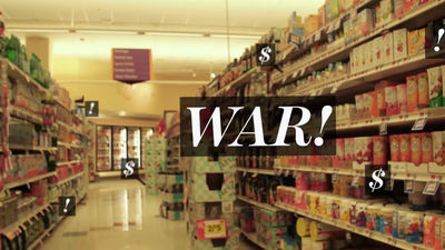 スーパーの陳列棚を巡る隠れた戦争 - GIGAZINE
