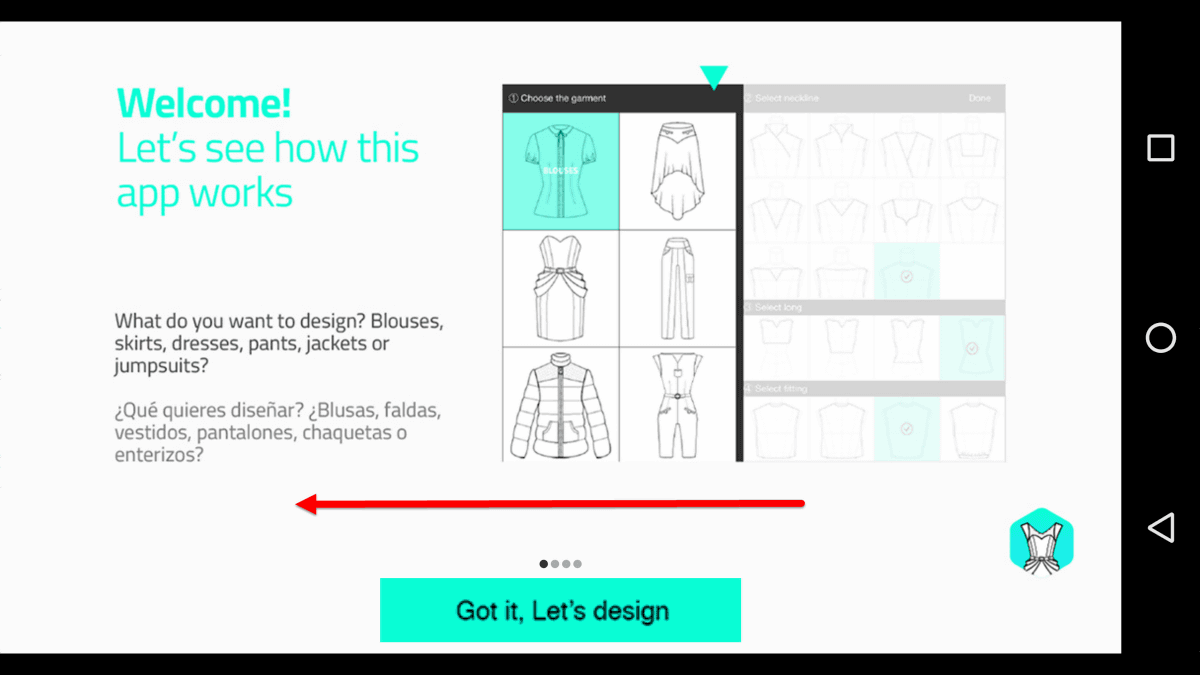 タップするだけで1000通り以上の服をデザインできて衣装のアイデアを練る時に最適な Fashion Design Flat Sketch レビュー Gigazine