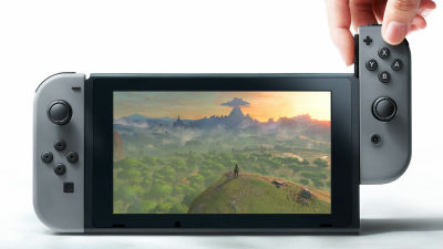 任天堂の次世代ゲーム機「Nintendo Switch」はマルチタッチ対応＆HD