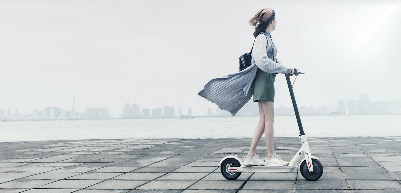 Xiaomiの激安・電動キックボード「Mijia Electric Scooter」 -