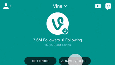 6秒動画アプリ Vine が Vine Camera に移行 これまでと同じように短いループ動画を作成可能 Gigazine