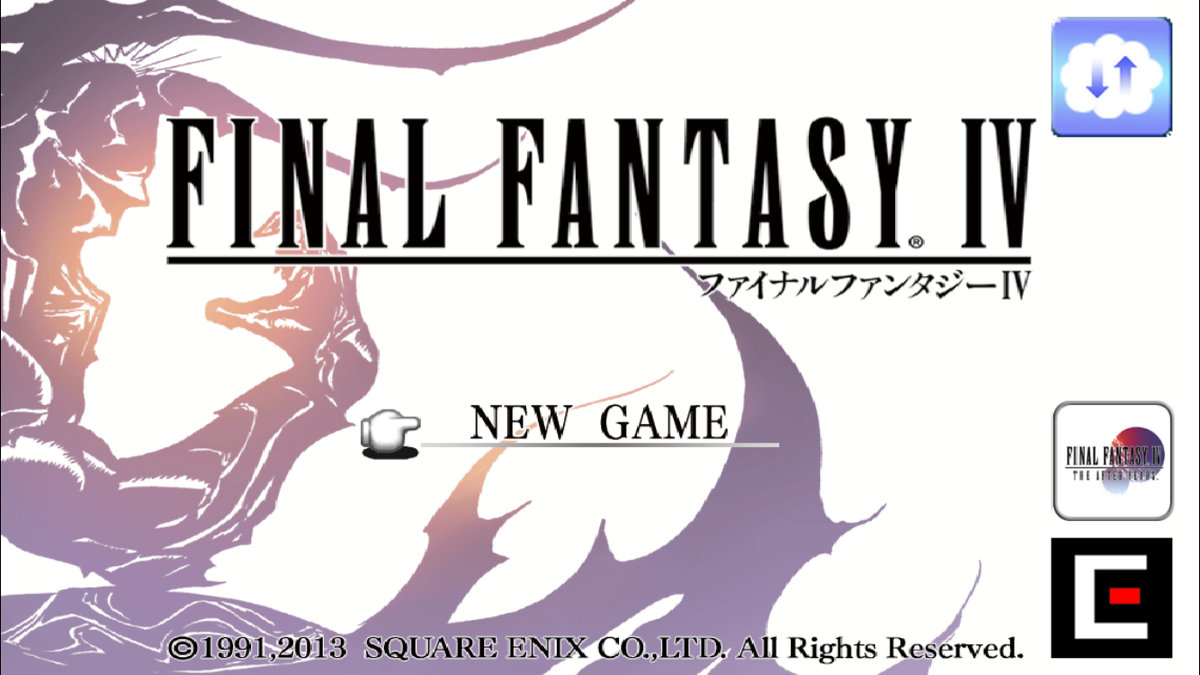 スマホで Final Fantasy Iv ファイナルファンタジー4 をプレイすると王道rpgをガッツリ楽しめた Gigazine