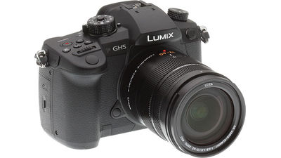 世界初4K60p動画撮影が可能なハイエンドミラーレス「LUMIX DC-GH5」を