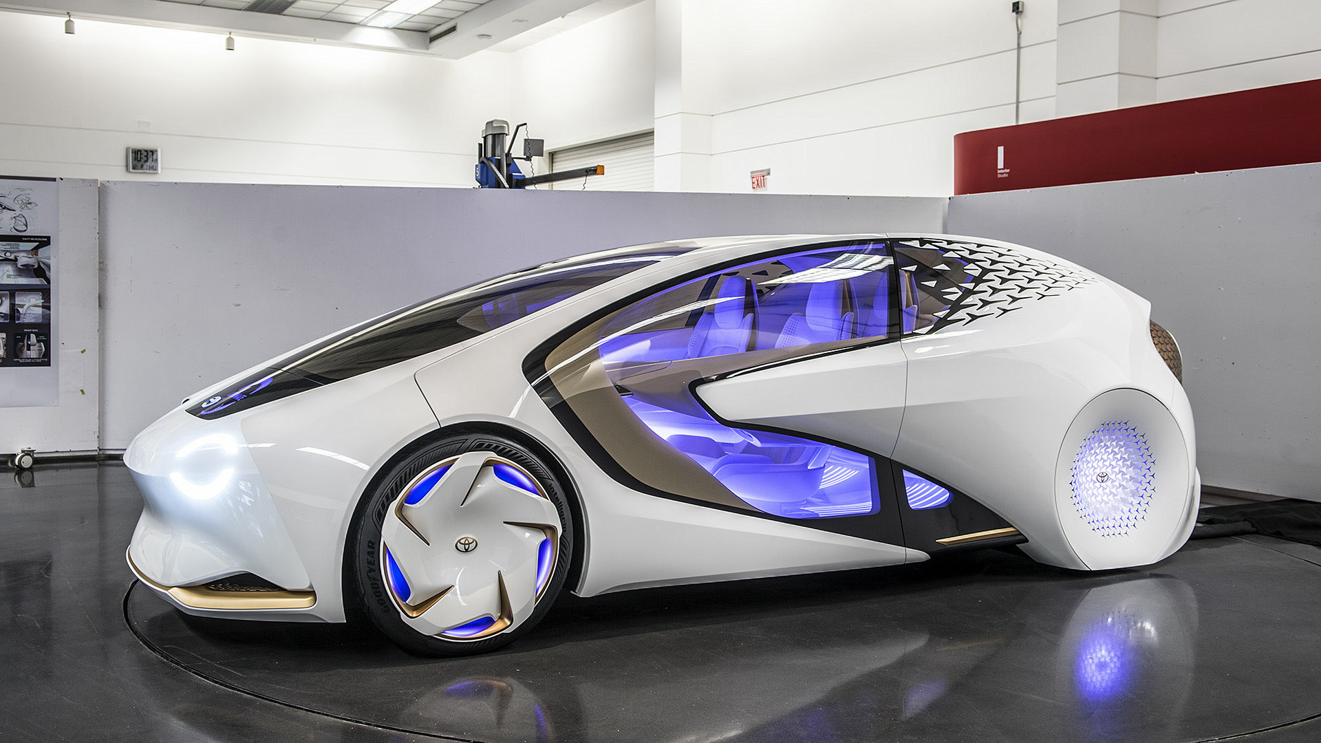人工知能で人を理解し 成長 する自動車の将来像 コンセプト 愛i をトヨタがces 17で発表 Gigazine