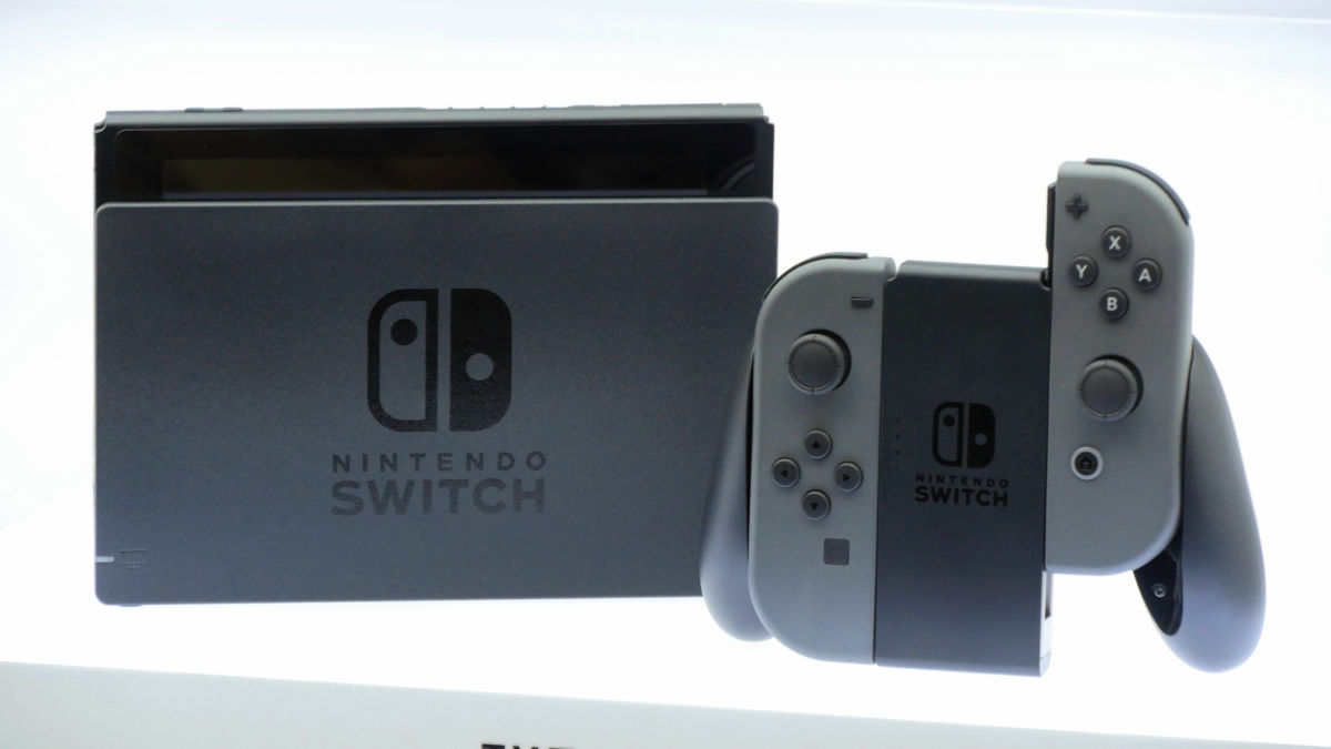 任天堂の次世代ハード「Nintendo Switch(ニンテンドースイッチ)」の