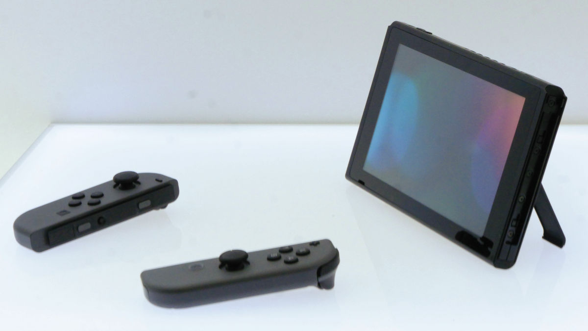 任天堂の次世代ハード「Nintendo Switch(ニンテンドースイッチ)」の実機＆周辺機器フォトまとめ - GIGAZINE