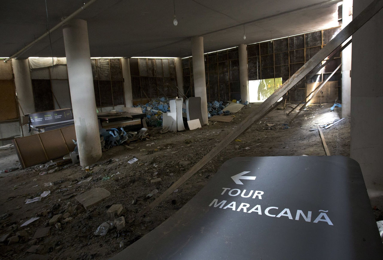 リオオリンピックの会場が半年で廃墟化 Gigazine