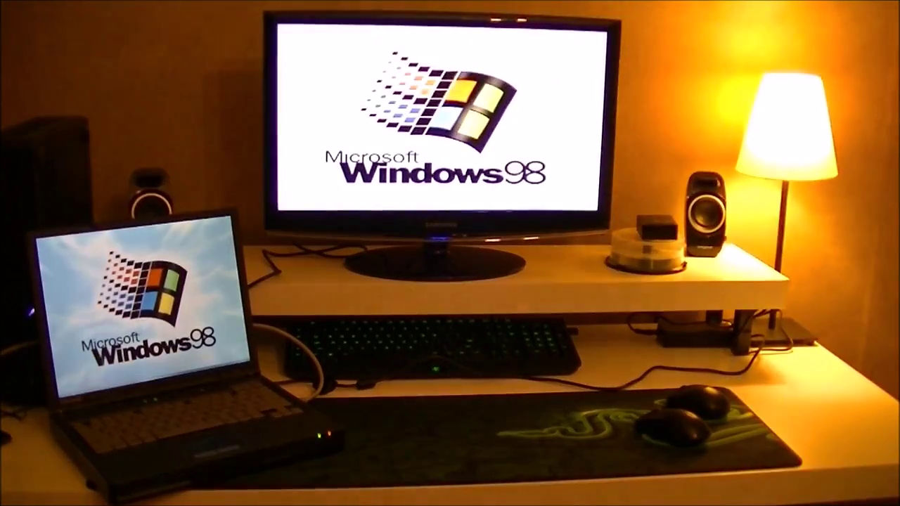 Windows 98マシンは2017年現在でもまだ現役で使うことはできるのか