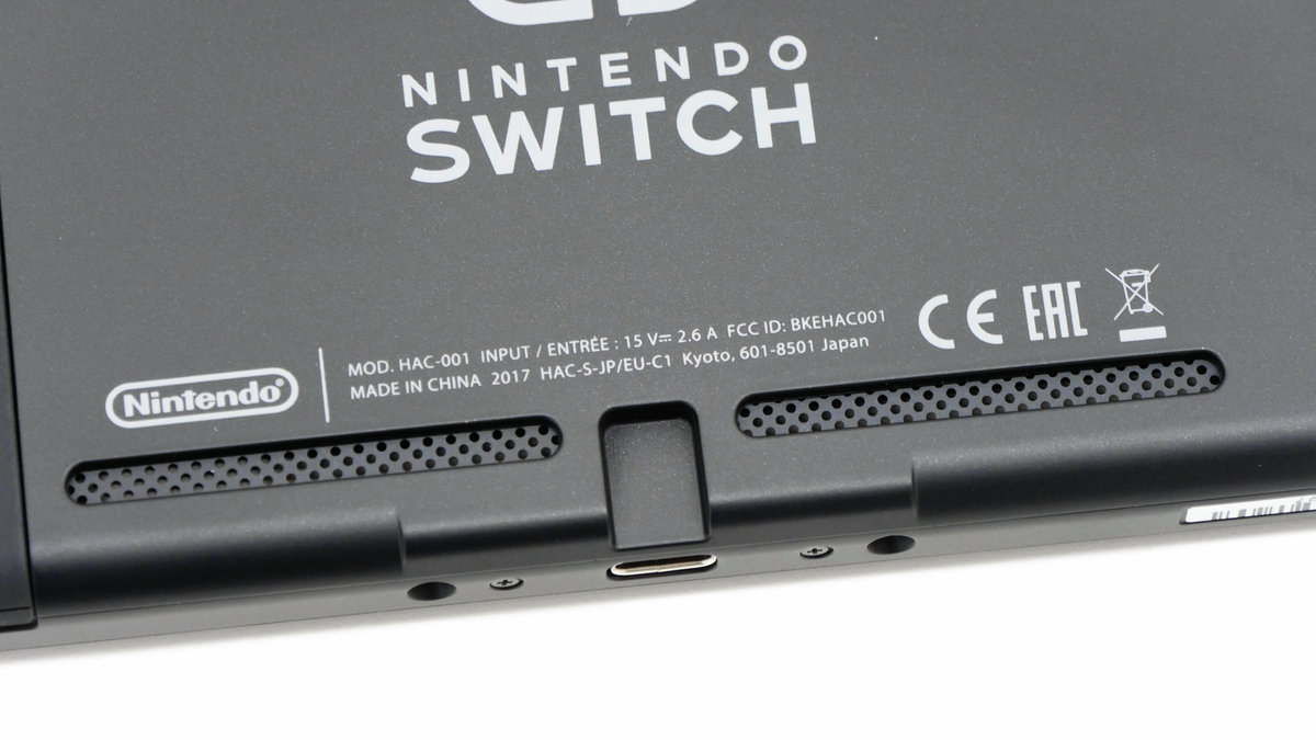 任天堂の Nintendo Switch ニンテンドースイッチ がついに発売されたので速攻ゲットしてフォトレビュー Gigazine