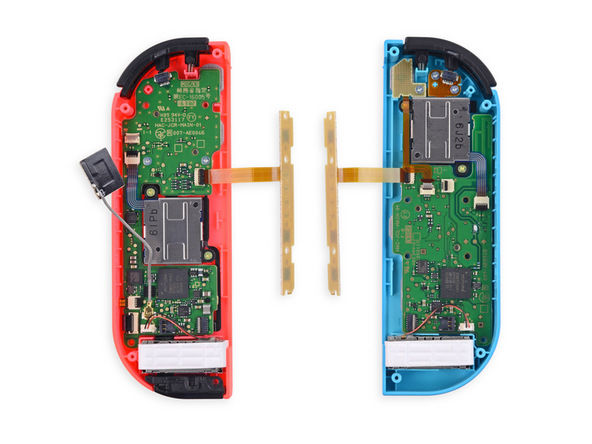 Nintendo Switchをバラバラに分解 修理が容易で長く使えるように設計されていると判明 Gigazine