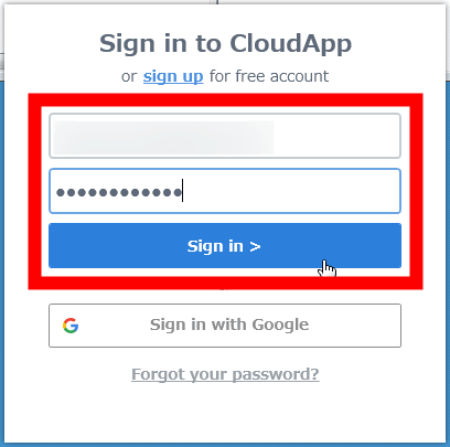 cloudapp pc