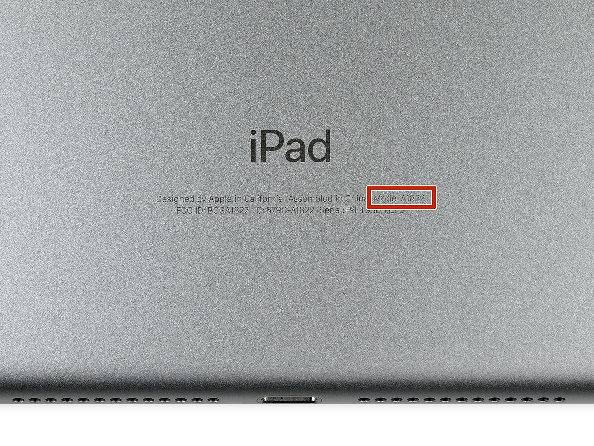 第5世代ipadをバラバラに分解 初代ipad Airとの違いはどこか Gigazine