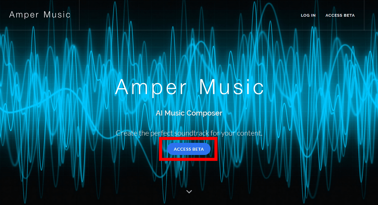 Amper Music" which you can compose free and royalty-free music with artificial intelligence and can also download it - GIGAZINE