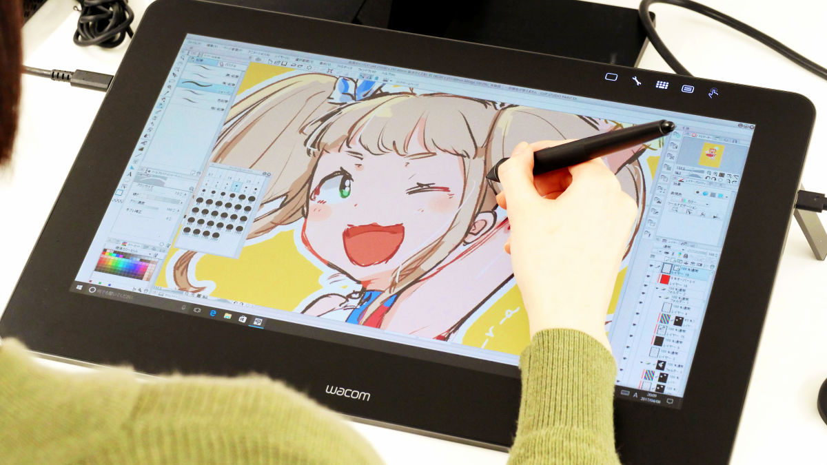 Wacom 液タブ cintiq pro 16