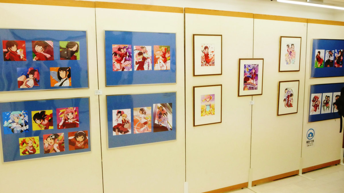 神のみぞ知るセカイ や グリザイアの果実 のキャラクターデザインを担当した渡辺明夫さんの個展がマチ アソビで開催 Gigazine 神のみぞ知るセカイ や グリザイアの果実 のキャラクターデザインを担当した渡辺明夫さんの個展がマチ アソビで開催 Gigazine