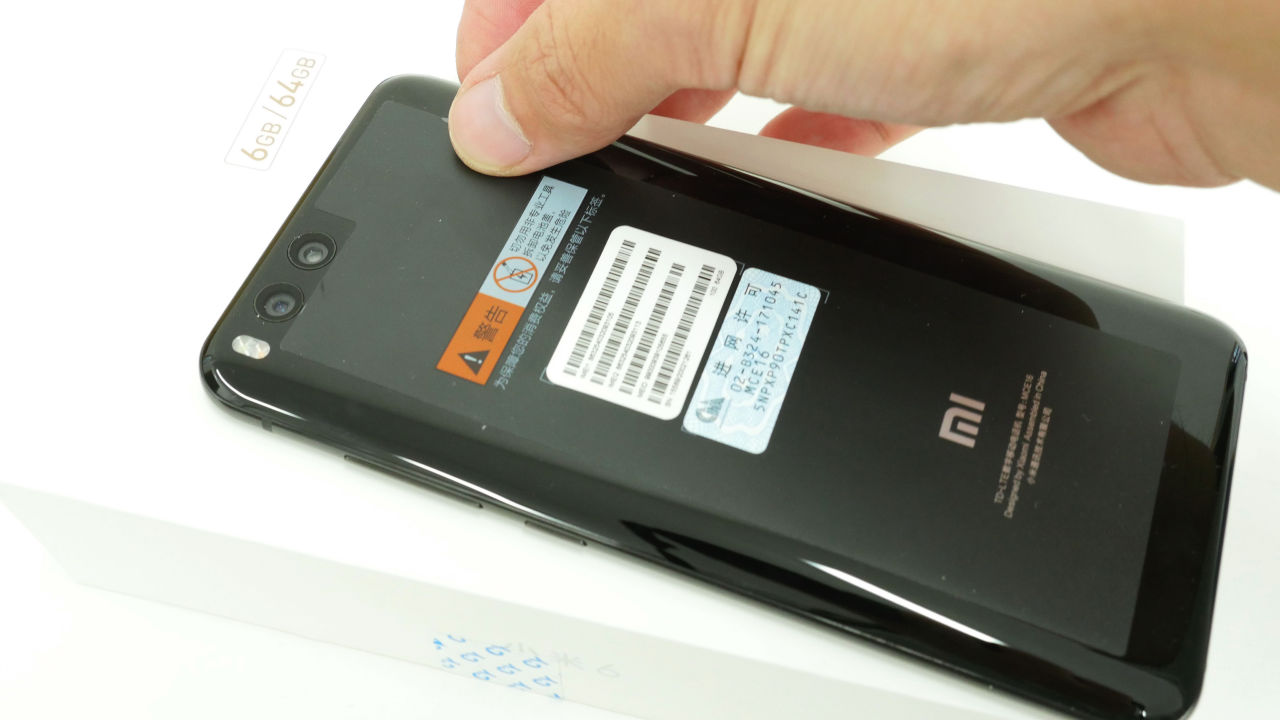 Xiaomiのフラッグシップ「Mi 6」の圧倒的高級感ある「4曲面3Dガラス