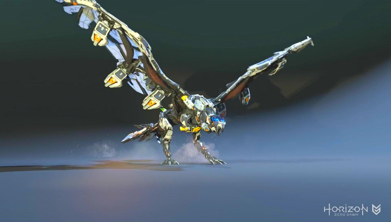 ゲーム ホライゾン ゼロ ドーン の機械獣の作り込みっぷりが伝わるアニメーションムービー Gigazine