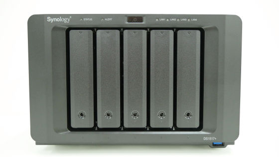 Synology DS1517+ +8GBメモリ + 10GBASE増設済 - PC周辺機器