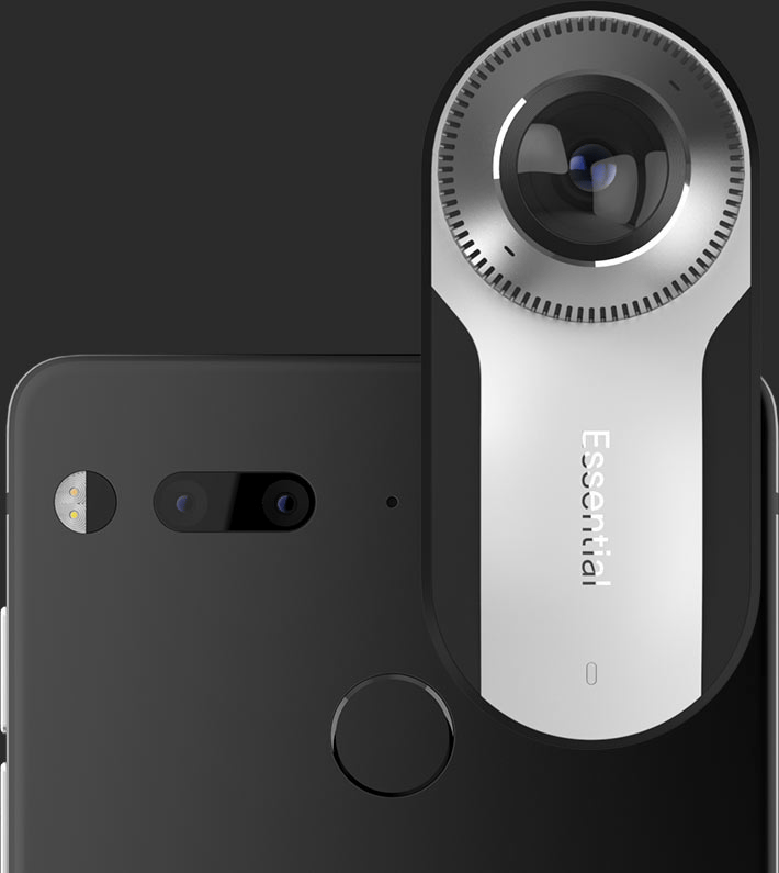 essential phone 美品！　360カメラセット