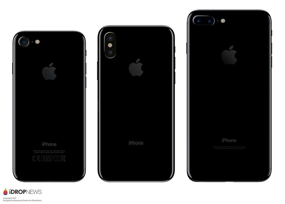 Iphone 8の詳細なサイズがリーク Iphone 7やgalaxy S8とサイズを比較するとこんな感じ Gigazine