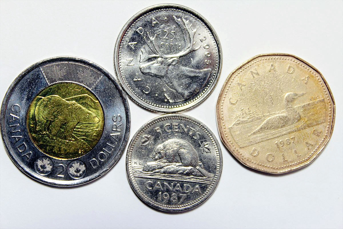 世界の硬貨(コイン)の図柄にはその国らしい特徴があって見惚れてしまう