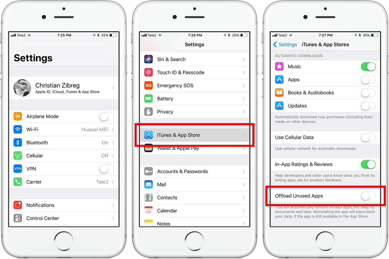 Ios 11はしばらく使っていないアプリを自動でアンインストールできる Gigazine