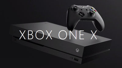 【美品】Microsoft Xbox One X