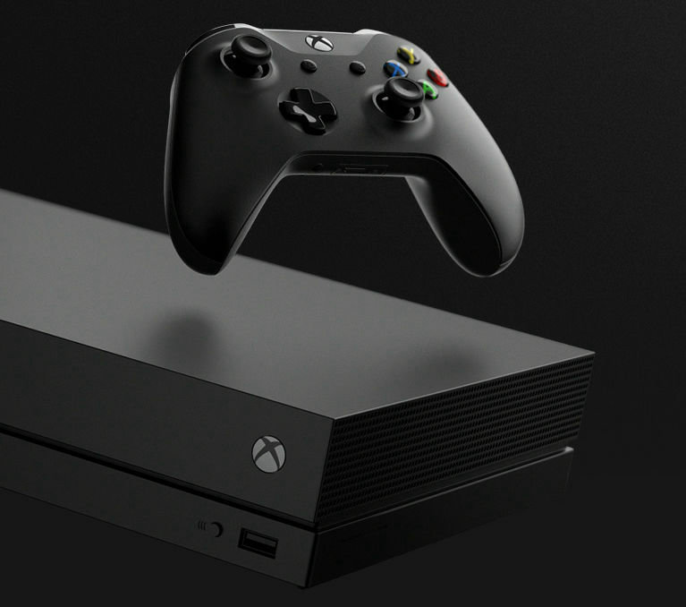 Xbox One X限定版「Project Scorpioエディション」のプレオーダーがスタート - GIGAZINE