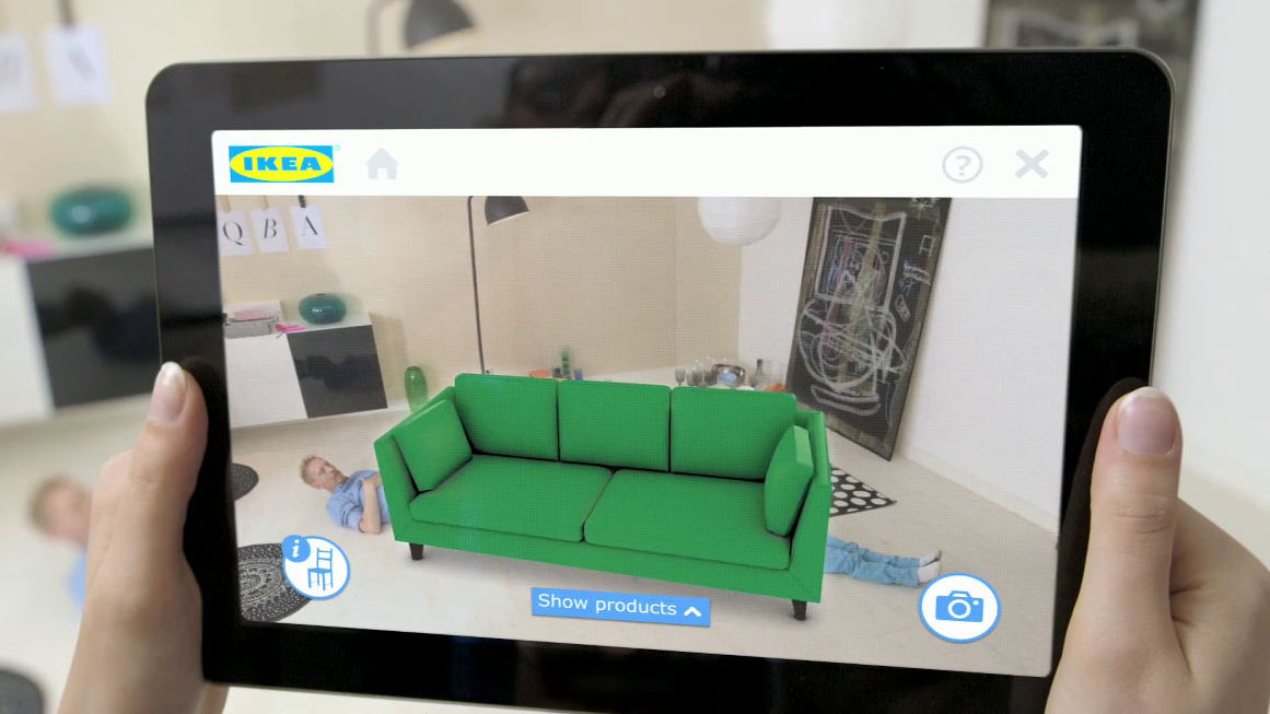 家具のikeaがappleとarアプリを開発 自分の部屋に目当ての家具を試し置きできるようになる Gigazine