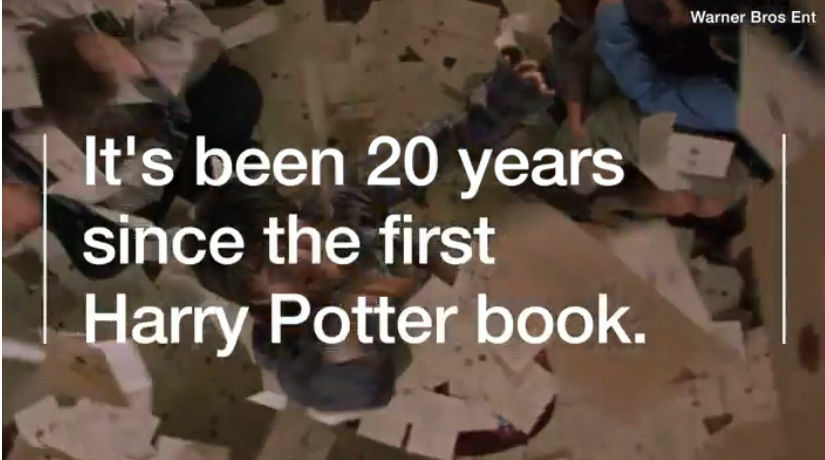 ハリー・ポッターに関する知られざる数字」などハリポタ20周年を記念し 