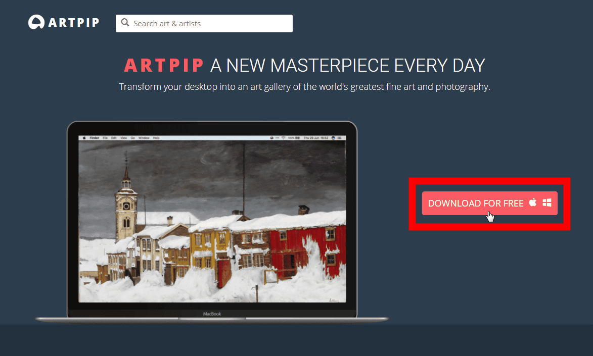 artpip linux