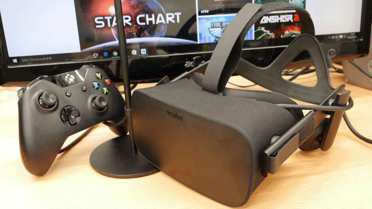 Oculus Rift S PC接続専用 高性能VRヘッドセット＆コントローラー+spd