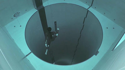 45 meters deep 'world's deepest pool' will open in Poland - GIGAZINE