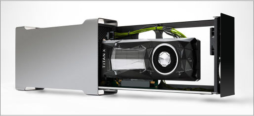 Nvidiaが純正の外付けグラフィックボード拡張boxをリリース Gigazine