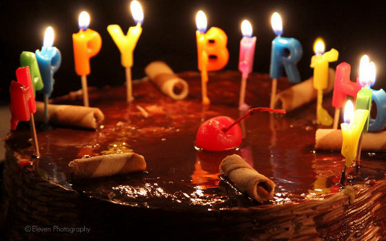 誕生日ケーキのろうそくの火を吹き消すとケーキにいる細菌は1400 になる Gigazine