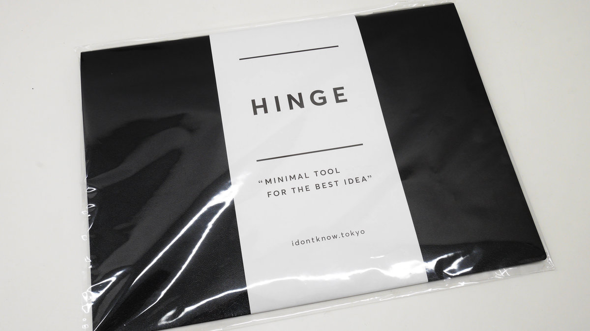 コピー用紙でメモやスケッチを取る人必携なツール Hinge レビュー Gigazine