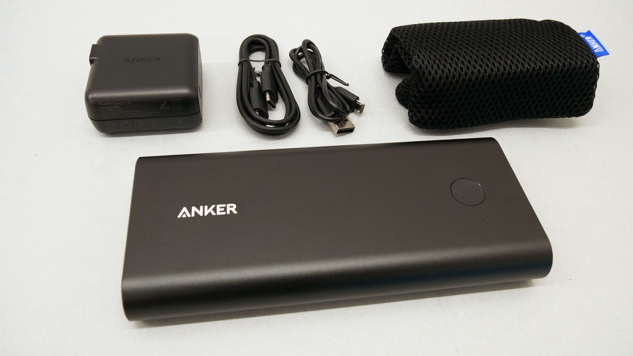 Anker PowerCore+ 26800 PD（モバイルバッテリー）