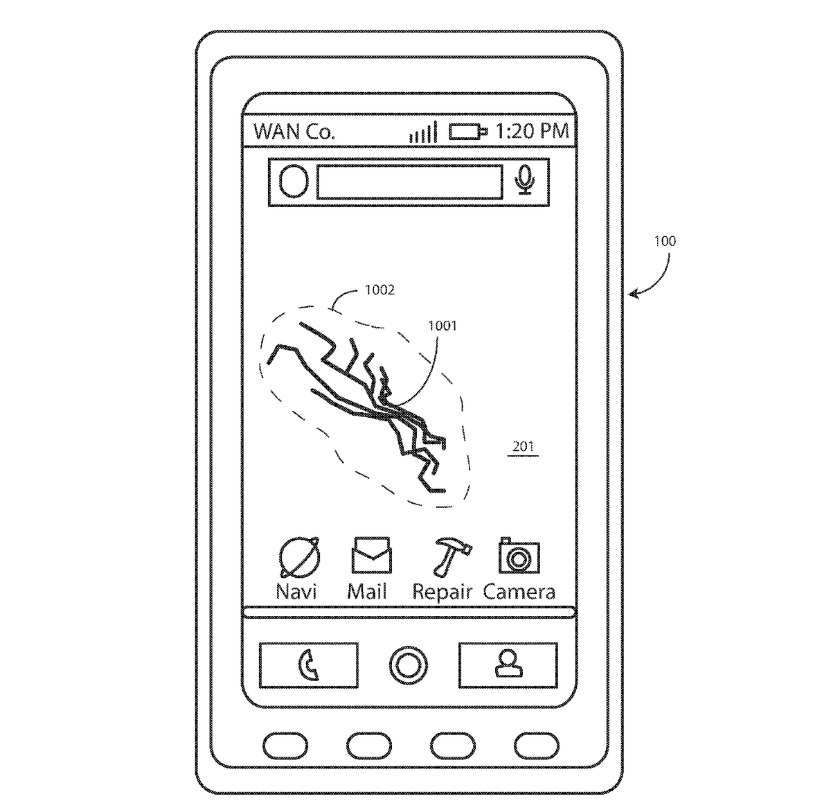 ヒビ割れや傷がついたスマホの画面が熱だけで自己修復する技術の特許をモトローラが出願 Gigazine