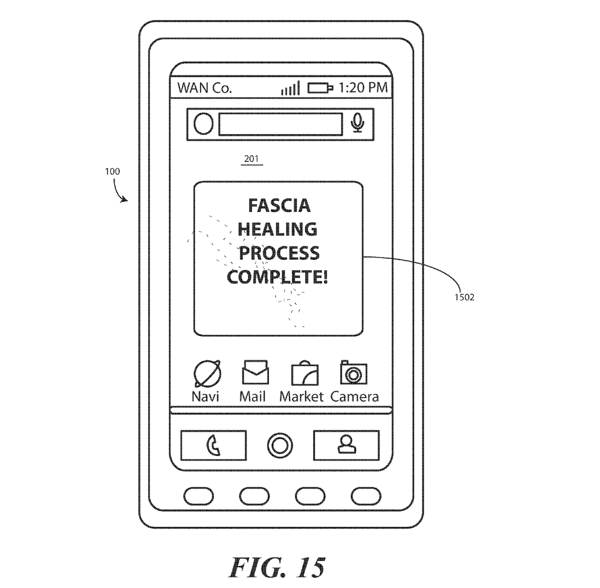 ヒビ割れや傷がついたスマホの画面が熱だけで自己修復する技術の特許をモトローラが出願 Gigazine