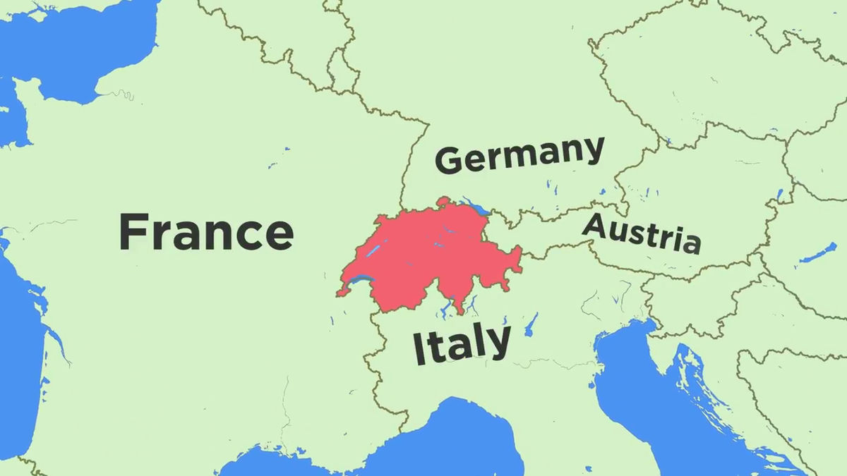 第三次世界大戦が起きたときに一番安全な場所が スイス になるのはなぜか Gigazine