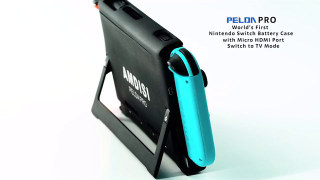 Nintendo Switchのドック＆拡張バッテリーになってHDMIポートも搭載