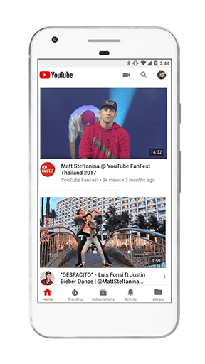 Youtubeがデザインを大幅変更 新ロゴやダークモードの追加 モバイルアプリは縦長ムービーがより見やすく Gigazine