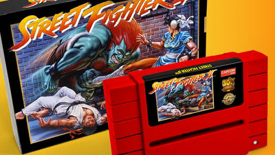 SFC☆STREET FIGHTER 2 30th ANNIVERSARY EDITION SNES 海外版(国内 