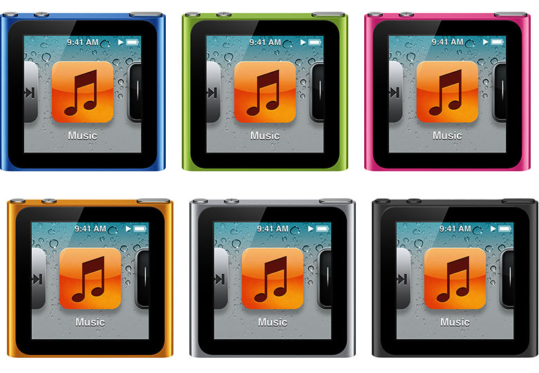 Appleが第6世代iPod nanoの修理・サポートを終了 - GIGAZINE